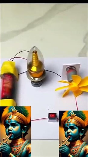 DC Motor Project #dcmotor #project #viral #shorts