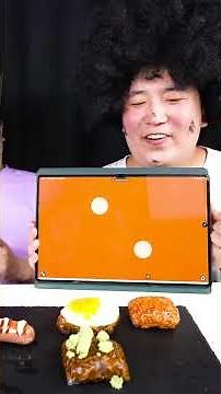 Dice Picks the WASABI Fire Noodle Punishment 😂 #shorts