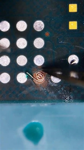 Fix a LIFTED PAD with a Jumper Wire.🩹