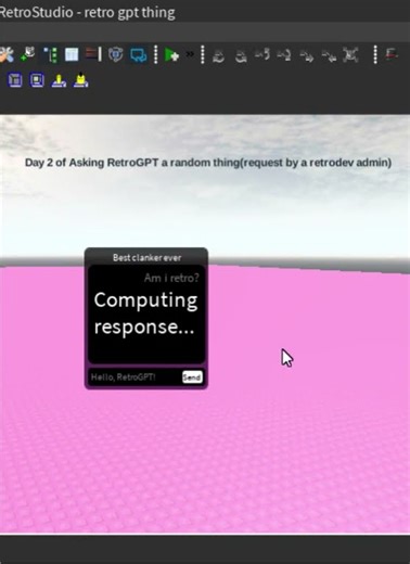 yes a retrodev admin made me ask smh simple to retrogpt #retroblox #roblox #retroslop #retrostudio