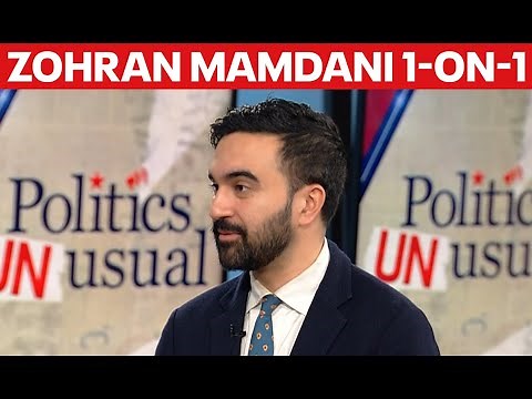 FULL INTERVIEW: NYC mayoral candidate Zohran Mamdani on childcare, safety, Israel, more