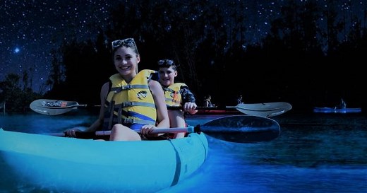 Florida Bioluminescence Kayaking Tours near Orlando and Cocoa Beach