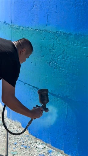 Continuamos con el mural de la playa 🏝️ Part 1 | Mikypadre Santo