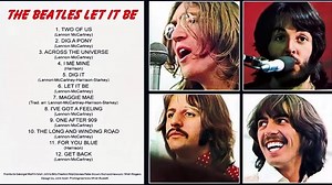 The Beatles - Let It Be 1970 Full Album [HD]
