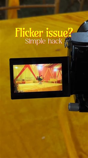 Manni ( Mr Paul ) on Instagram: "Your video having Flickers ?"