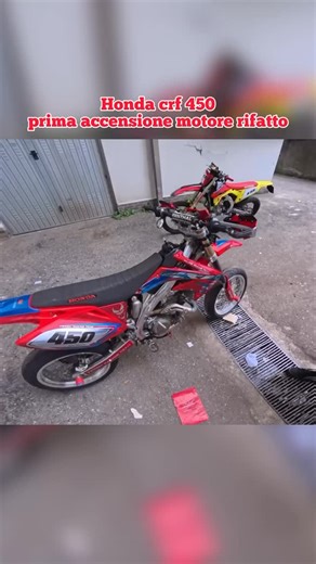 pane 19 🔥✈️ on Instagram: "Honda crf 450 2007🔥🗿"