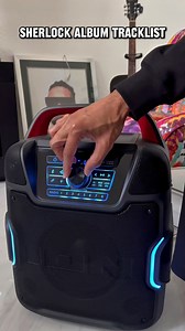 6.5K views · 130 reactions | BABY CHAM “SHERLOCK” TRACK LIST‼️ 1....