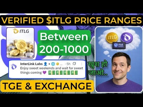 Interlink Network Exchange new update today | ITLG coin Price Latest news | ITL Crypto Mining app Pi