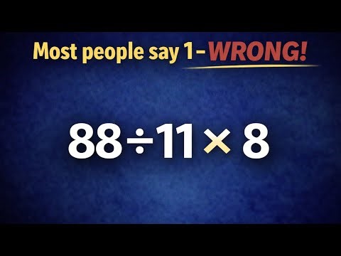 BODMAS Confusion | Solve This in 5 Seconds 
