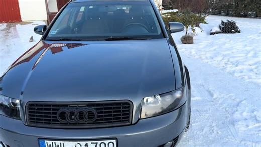 Sprzedaż Audi A4 B6 1.8T LPG Turbo Hybryda 2003