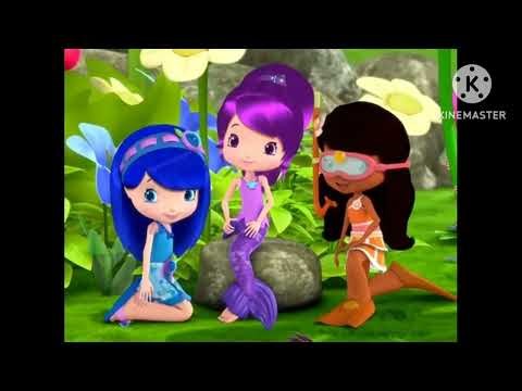 Blueberry Plum Mermaid & Scuba Gear Orange Disney Afternoon