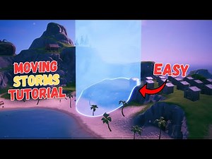 How to Make a Moving Storm in Fortnite Creative - 2025