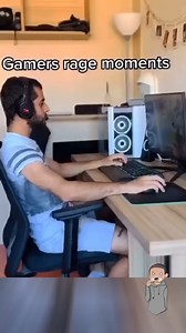 4.3K views · 29 reactions | Gamer rage moments #gaminglife #pcgames | Adv Micro | Facebook