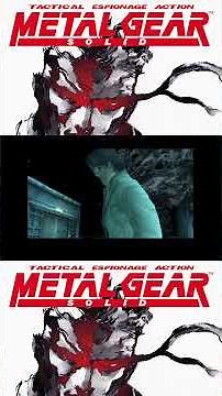 Snake Ends Sniper Wolf, Final Shot in the Snow (MGS1 PS1) #retrogaming #mgs