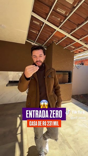 As parcelas iniciam em R$ 2.547,25 e terminam em R$ 579,59 🏡💜😱 #FazendaRioGrande