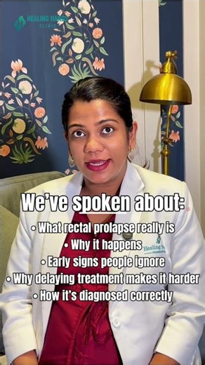 Rectal Prolapse Explained — And Why Early Treatment Matters