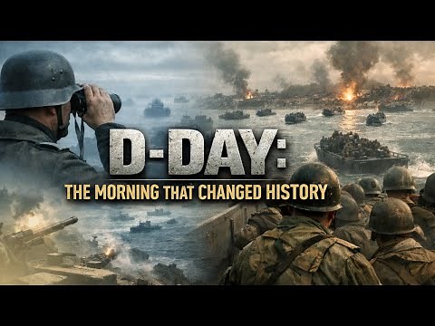 D-DAY: The Morning That Changed History | WWII Cinematic Short Film (Made with AI)