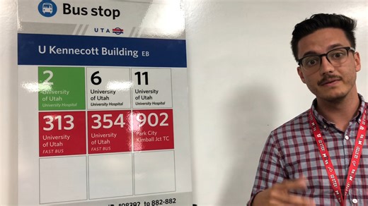 4 comments | In 2019 we rolled out a new bus stop sign. The new...