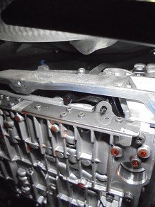 722.6 Transmission Not shifting , P0715 Speed sensor...