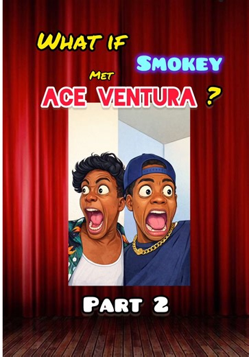 Smokey from Friday meets Pet Detective Ace Ventura…nothing could go wrong #funny#comedy#skit