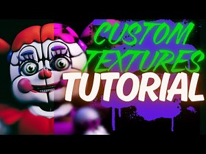How to Add Your Own Custom Textures into SFM
