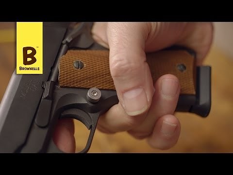 Accessorize Your 1911: Magazine Release