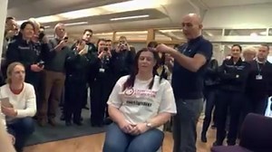 29K views · 425 reactions | Do you know why so many police officers in Chippenham are bald? We do, and the reason will either make you smile or cry or possibly both. | BBC Bristol | Facebook