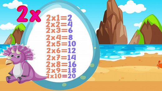 Learn Table of Two 2 | Tables Song | Nursery Rhymes | Learning Kids Video | Math for Kids Multiplication Tables For Children 1 to 10 | Table 1 to 10 | Learn multiplication For kids. Helps children to revise table 1 to 10 at a glance. Best Learning Video for Toddlers Learn 1 time table with Crayon Surprises! In this preschool learning video for kids, teach kids tables, common words, and simple sentences with this educational video for toddlers and babies. Follow us on Facebook for more learning f