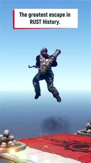 Perhaps the GREATEST escape in RUST history!