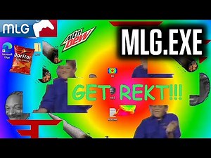 Virus Jokes MLG.EXE ini sangat MEME SEKALI