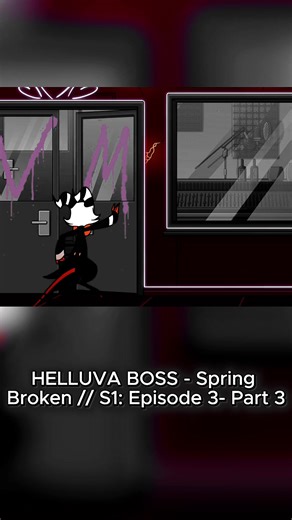 HELLUVA BOSS - Spring Broken S1 Episode 3- Part 3#fyp #viral #usa🇺🇸