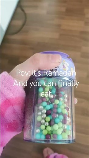 Pov: it's Ramadan and you can finally eat #shorts #relatable #ramadan #pudding #sprinklesprinkle #hi