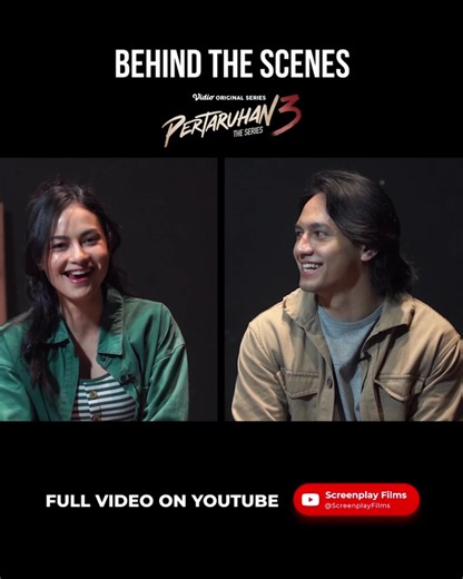 Penjelasan para karakter dari sisi direktor. Nonton fullnya di youtube Screenplay Films #PertaruhanTheSeries3 #PertaruhanTheSeries