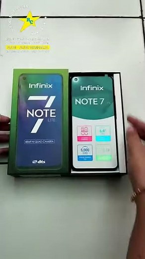 Infinix Note 7 lite 4/128gb