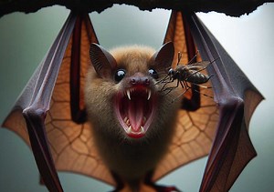 La chauve-souris Pipistrelle, « l'arme ultime » contre les moustiques (jusqu'à 1000 insectes par heure)