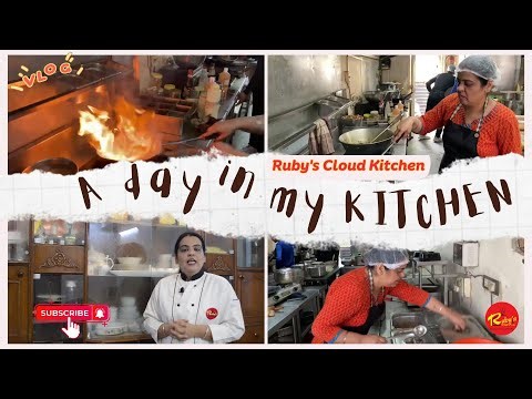 My Cloud Kitchen's Day from Morning to Evening! | Ruby's Cloud Kitchen Vlog