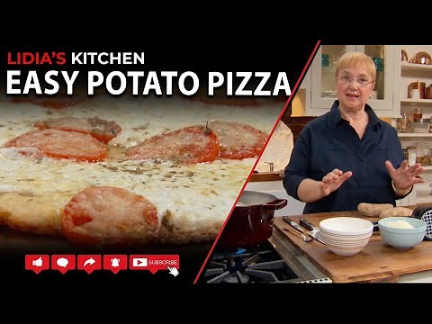 Easy Potato Pizza