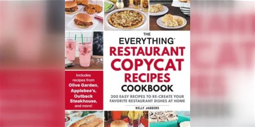 Easy recipes to re-create at home