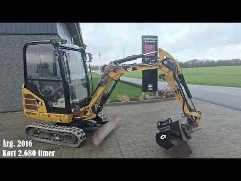 CAT 301.7D minigraver