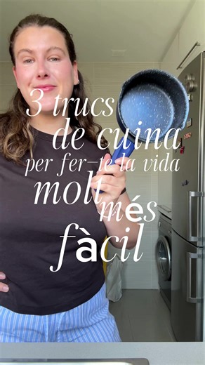 3 trucs de cuina per fer-te la vida més fàcil🤠 Amb aquests trucs t'estalviaràs hores a la cuina i seràs molt eficient💫 #tips #trucos #cocina #cuina #scicomm #foodtech #català #catalunya