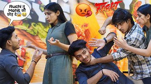 234K views · 8.7K reactions | Loyalty--Test Prank on Ruchi--__Mohit ने की लड़ाई----__Ruchi Mohit __ | Harshit Prank Tv | Facebook