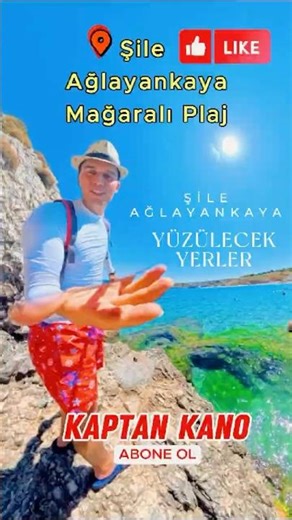 Şile’nin En Güzel Yüzme Noktasını Buldum 🏖️ | KAPTAN KANO