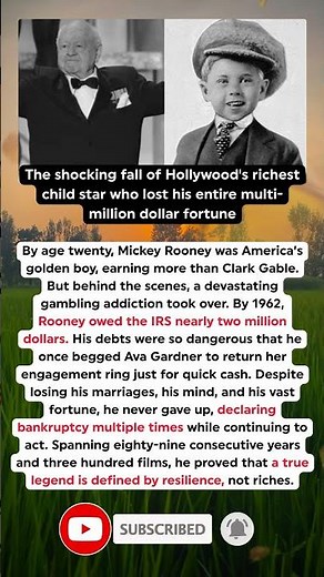 How Hollywood’s Golden Boy Lost a $100 Million Fortune and Died Penniless
