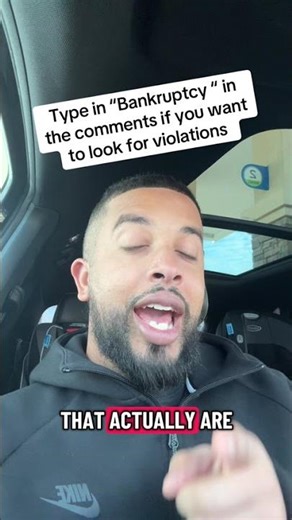 Do you have a bankruptcy? You may have errors that could be FCRA violations #fyp #bankruptcy #credit