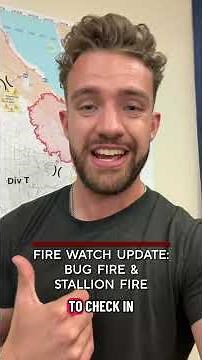 Fire Watch Update: Bug Fire & Stallion Fire