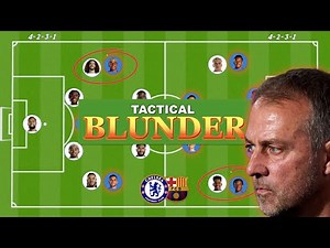 Why Barcelona Were Destroyed at Stamford Bridge | Tactical Breakdown: Chelsea 3-0 Barcelona