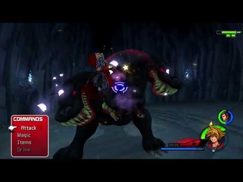 KH2FMFFVII Mod Cerberus Challenge Mode #KH2FMFFVII