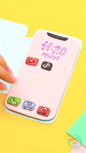 Craft Your Own Whimsical Contact Book in a Flash! 📖✨ #CraftyVibes #ContactBook