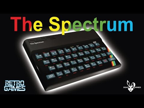 Retro Games The Spectrum Unboxing and Review #spectrum #retrogames