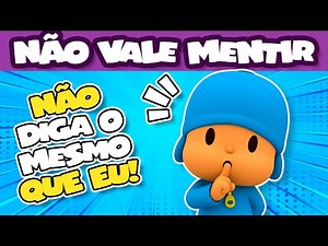 🤐 NÃO DIGA O MESMO QUE EU | Apenas 3% das pessoas vão me vencer!